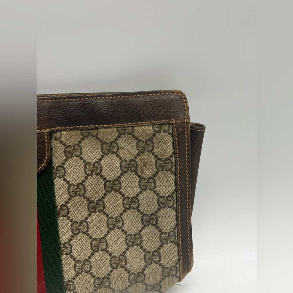 Gucci Vintage Sherryline Clutch - Picture 2 of 10